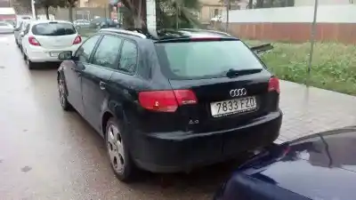 Scrapping Vehicle audi a3 sportback (8p) 1.4 tfsi attraction of the year 2008 powered caxc
