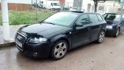 Scrapping Vehicle audi a3 sportback (8p) 1.4 tfsi attraction of the year 2008 powered caxc