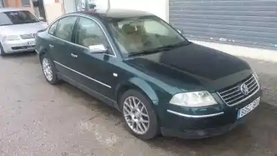 Утилизация автомобиля volkswagen passat berl./combi w8 4.0 w8 32v года 2002 питание bdn