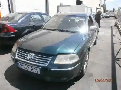 Утилизация автомобиля volkswagen passat berl./combi w8 4.0 w8 32v года 2002 питание bdn