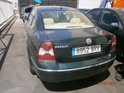 Утилизация автомобиля volkswagen passat berl./combi w8 4.0 w8 32v года 2002 питание bdn