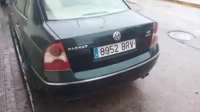 Утилизация автомобиля volkswagen passat berl./combi w8 4.0 w8 32v года 2002 питание bdn