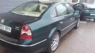 Утилизация автомобиля volkswagen passat berl./combi w8 4.0 w8 32v года 2002 питание bdn