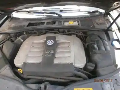 Утилизация автомобиля volkswagen passat berl./combi w8 4.0 w8 32v года 2002 питание bdn