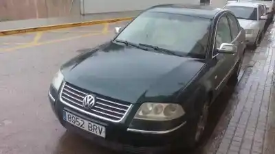 Утилизация автомобиля volkswagen passat berl./combi w8 4.0 w8 32v года 2002 питание bdn