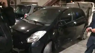 Veículo de Sucata TOYOTA YARIS 1.3 16V CAT do ano 2009 alimentado 1NR