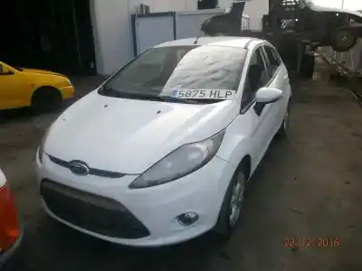 Veículo de Sucata ford fiesta (cb1) ambiente do ano 2012 alimentado 