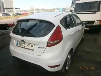 Veículo de Sucata ford fiesta (cb1) ambiente do ano 2012 alimentado 