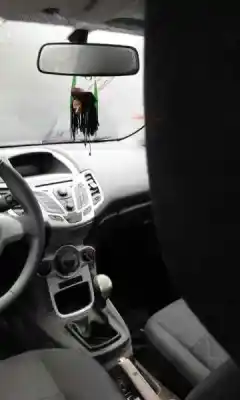 Veículo de Sucata ford fiesta (cb1) ambiente do ano 2012 alimentado 