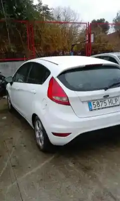 Veículo de Sucata ford fiesta (cb1) ambiente do ano 2012 alimentado 