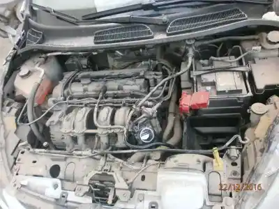 Veículo de Sucata ford fiesta (cb1) ambiente do ano 2012 alimentado 