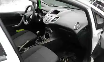 Veículo de Sucata ford fiesta (cb1) ambiente do ano 2012 alimentado 