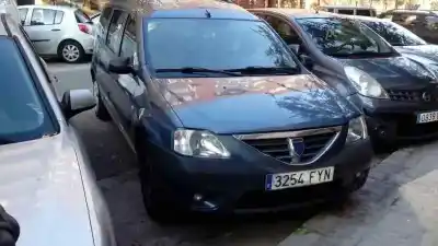 Здавання транспортного засобу DACIA LOGAN MCV Laureate року 2007 потужний K9K796