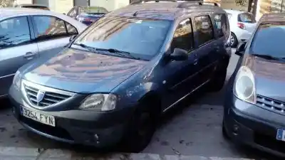 Здавання транспортного засобу dacia logan mcv laureate року 2007 потужний k9k796