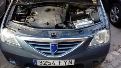 Здавання транспортного засобу dacia logan mcv laureate року 2007 потужний k9k796