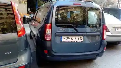Здавання транспортного засобу dacia logan mcv laureate року 2007 потужний k9k796