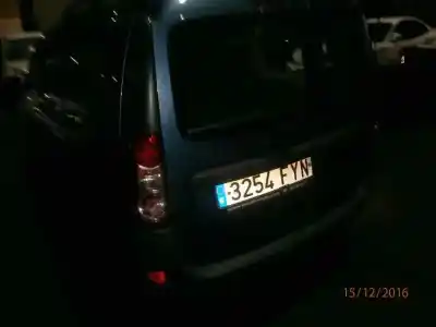 Здавання транспортного засобу dacia logan mcv laureate року 2007 потужний k9k796
