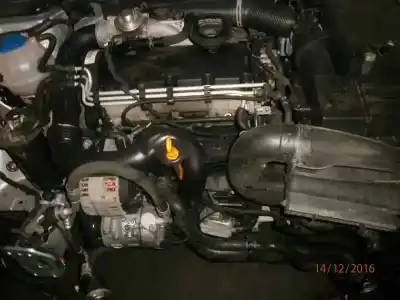 Veicolo di demolizione seat leon (1p1) reference dell'anno 2009 alimentato bxe