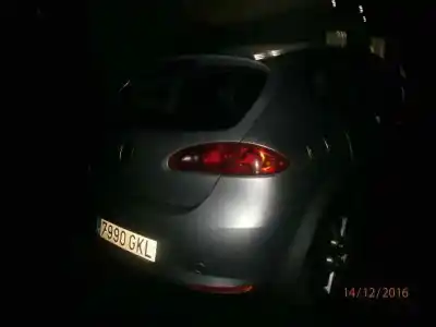 Veicolo di demolizione seat leon (1p1) reference dell'anno 2009 alimentato bxe