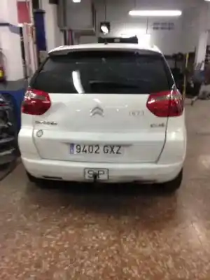 Утилизация автомобиля citroen c4 picasso cool года 2010 питание 9hy