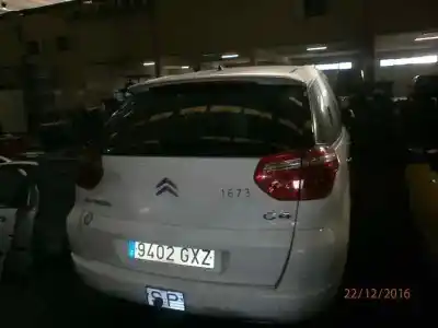 Утилизация автомобиля citroen c4 picasso cool года 2010 питание 9hy