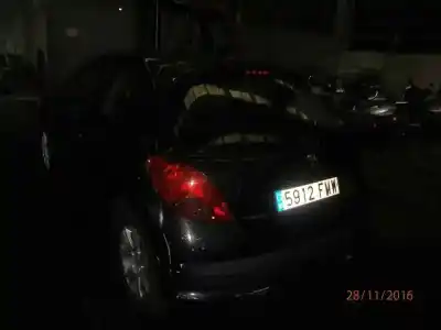 Scrapping Vehicle peugeot 207 xs pack of the year 2007 powered 5fw