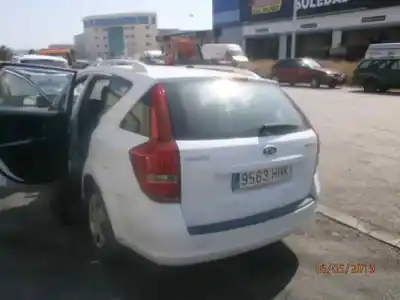 Scrapping Vehicle kia cee´´d sporty wagon active of the year 2011 powered d4fb