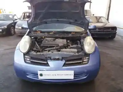 Veículo de Sucata nissan micra (k12e) 1.2 cat do ano 2005 alimentado cr12