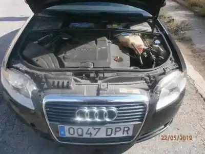 Sloopvoertuig audi a4 berlina (8e) 2.0 tdi 16v (103kw) van het jaar 2005 aangedreven blb