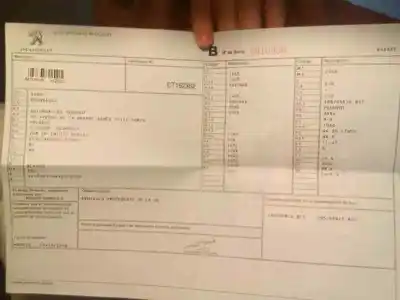 Scrapping Vehicle peugeot 208 active of the year 2013 powered 9h06-9hp