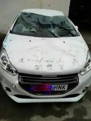 Scrapping Vehicle peugeot 208 active of the year 2013 powered 9h06-9hp