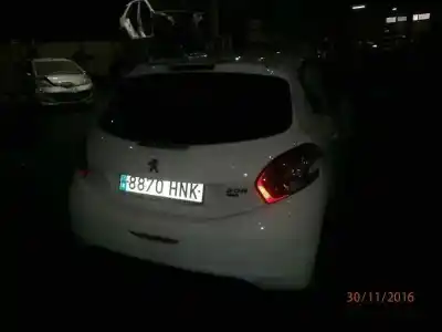 Scrapping Vehicle peugeot 208 active of the year 2013 powered 9h06-9hp