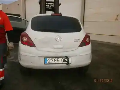 Veículo de Sucata opel corsa d ´´111 years´´ do ano 2008 alimentado z13dtj