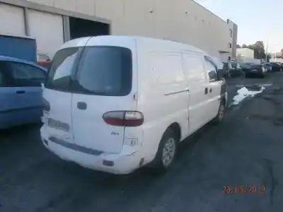 Veículo de Sucata hyundai h1 kasten (flügeltüren h) do ano 2008 alimentado d4cb