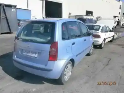 Veicolo di demolizione FIAT IDEA (135) 1.4 dell'anno 2005 alimentato 