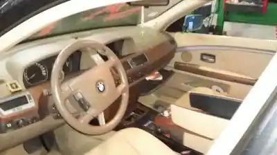 Verschrottungsfahrzeug bmw serie 7 (e65/e66) 730d des jahres 2002 angetrieben 306d2