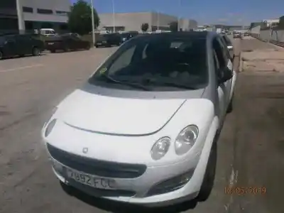 Scrapping Vehicle SMART FORFOUR 1.5 CDI CAT of the year 2006 powered OM639939