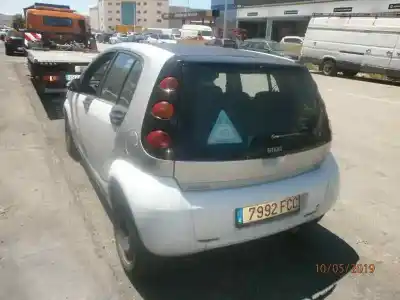 Scrapping Vehicle smart forfour 1.5 cdi cat of the year 2006 powered om639939