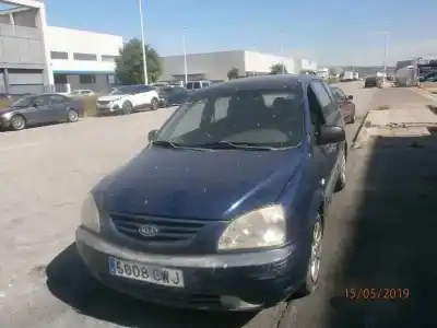 Scrapping Vehicle kia carens 1.6 cat of the year 2004 powered 