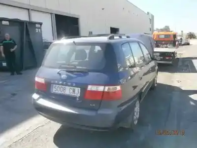 Scrapping Vehicle kia carens 1.6 cat of the year 2004 powered 