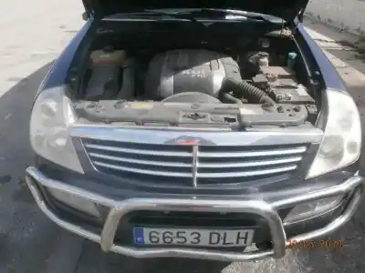 Здавання транспортного засобу ssangyong rexton 2.7 turbodiesel cat року 2005 потужний d27dt