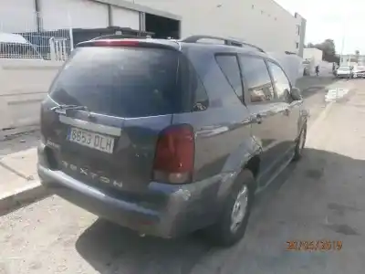 Здавання транспортного засобу ssangyong rexton 2.7 turbodiesel cat року 2005 потужний d27dt