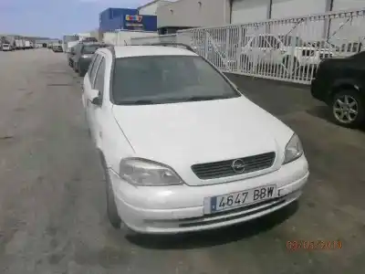 Scrapping Vehicle OPEL ASTRA G CARAVAN 2.0 DTI of the year 2000 powered Y20DTH