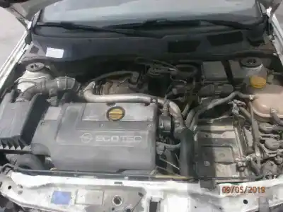 Scrapping Vehicle opel astra g caravan 2.0 dti of the year 2000 powered y20dth