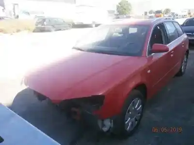 Здавання транспортного засобу AUDI A4 AVANT (8E) 2.0 TDI року 2007 потужний BRE