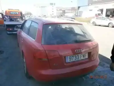 Здавання транспортного засобу audi a4 avant (8e) 2.0 tdi року 2007 потужний bre
