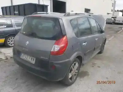 Veículo de Sucata renault scenic ii adventure by coronel tapiocca do ano 2007 alimentado f9ql8