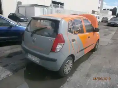 Здавання транспортного засобу hyundai i10 classic року 2008 потужний g4hg Здавання транспортного засобу hyundai i10 classic року 2008 потужний g4hg