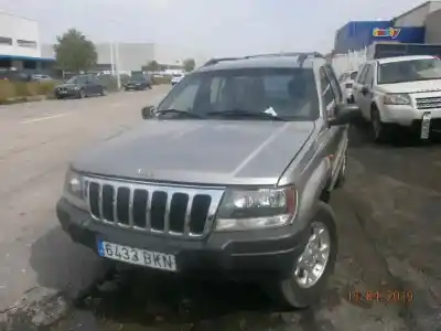 Vehículo de desguace JEEP GR.CHEROKEE (WJ/WG) 3.1 TD Laredo del año 2001 con motor VM73B