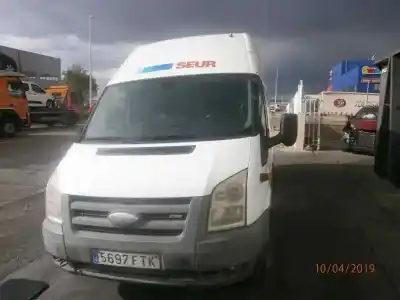 Утилизация автомобиля FORD TRANSIT FURGONETA (FA_ _) 2.4 TDCi 4x4 года 2007 питание H9FB